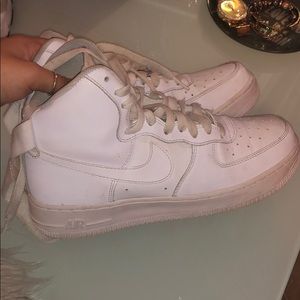 Nike Air Force 1s hightop